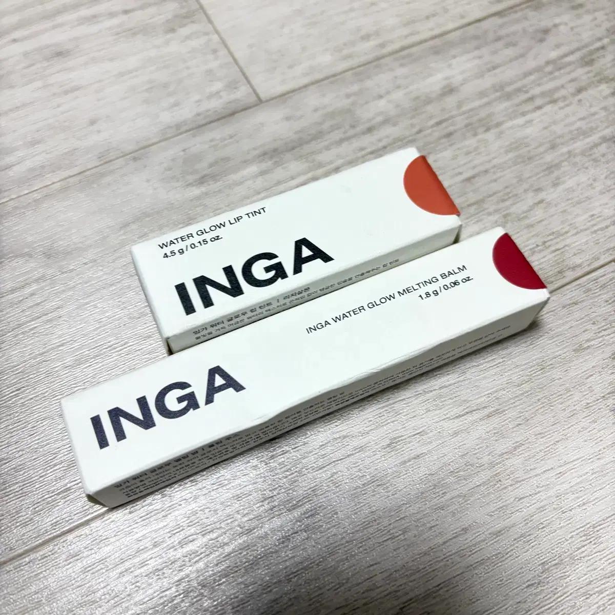 잉가 워터글로우 멜팅밤 플럼주스