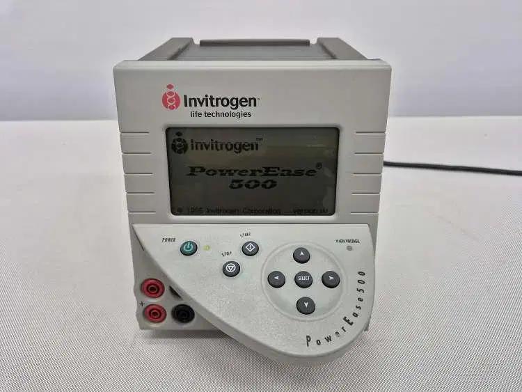 Invitrogen PowerEase 500 전기영동 파워서플라이