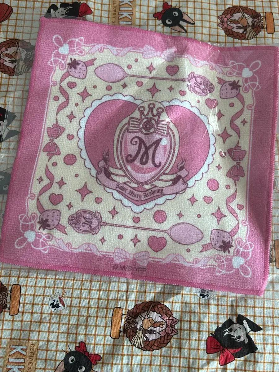 꿈빛파티시엘 팝업 손수건