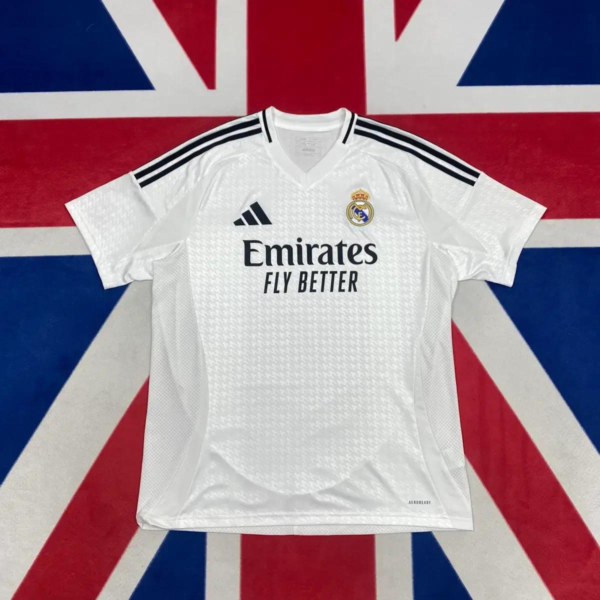 아디다스 레알마드리드 24-25 노마킹유니폼 2XL