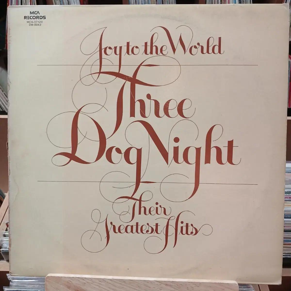 쓰리독나이트 Greatest Hits LP