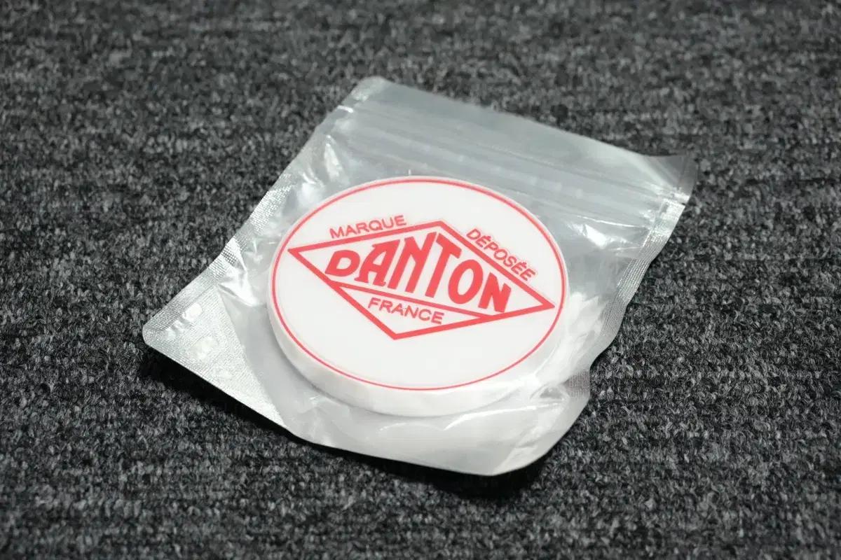 (2EA) DANTON 단톤 러버 컵 코스터