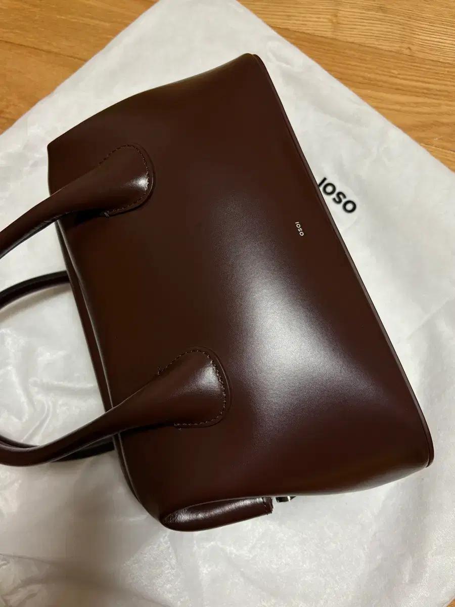 오소이 보트백 OSOI BOAT BROT CHOCO BROWN