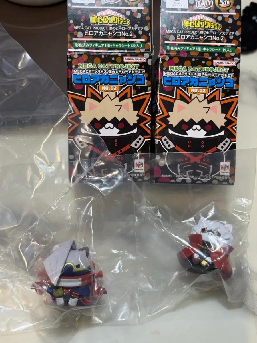 (미개봉) 나의 히어로아카데미아 나히아 히로아카 메가캣 피규어