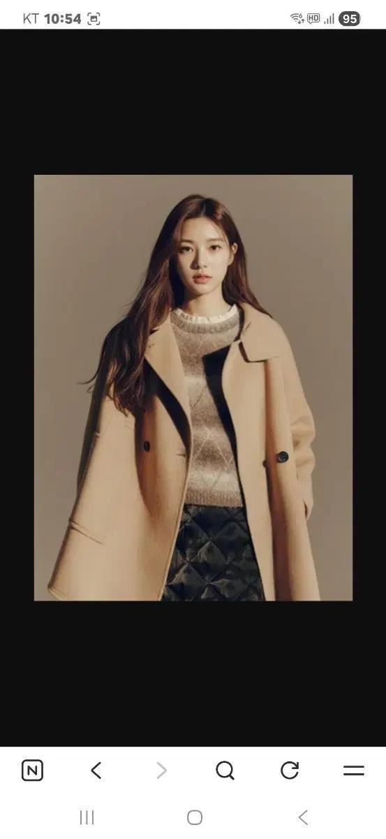 써스데이아일랜드 판초스타일핸드메이드