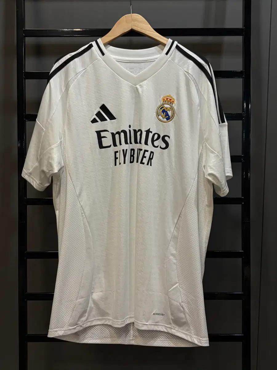 (2XL) 아디다스 레알 마드리드 2024/25 홈 저지 화이트 4.9