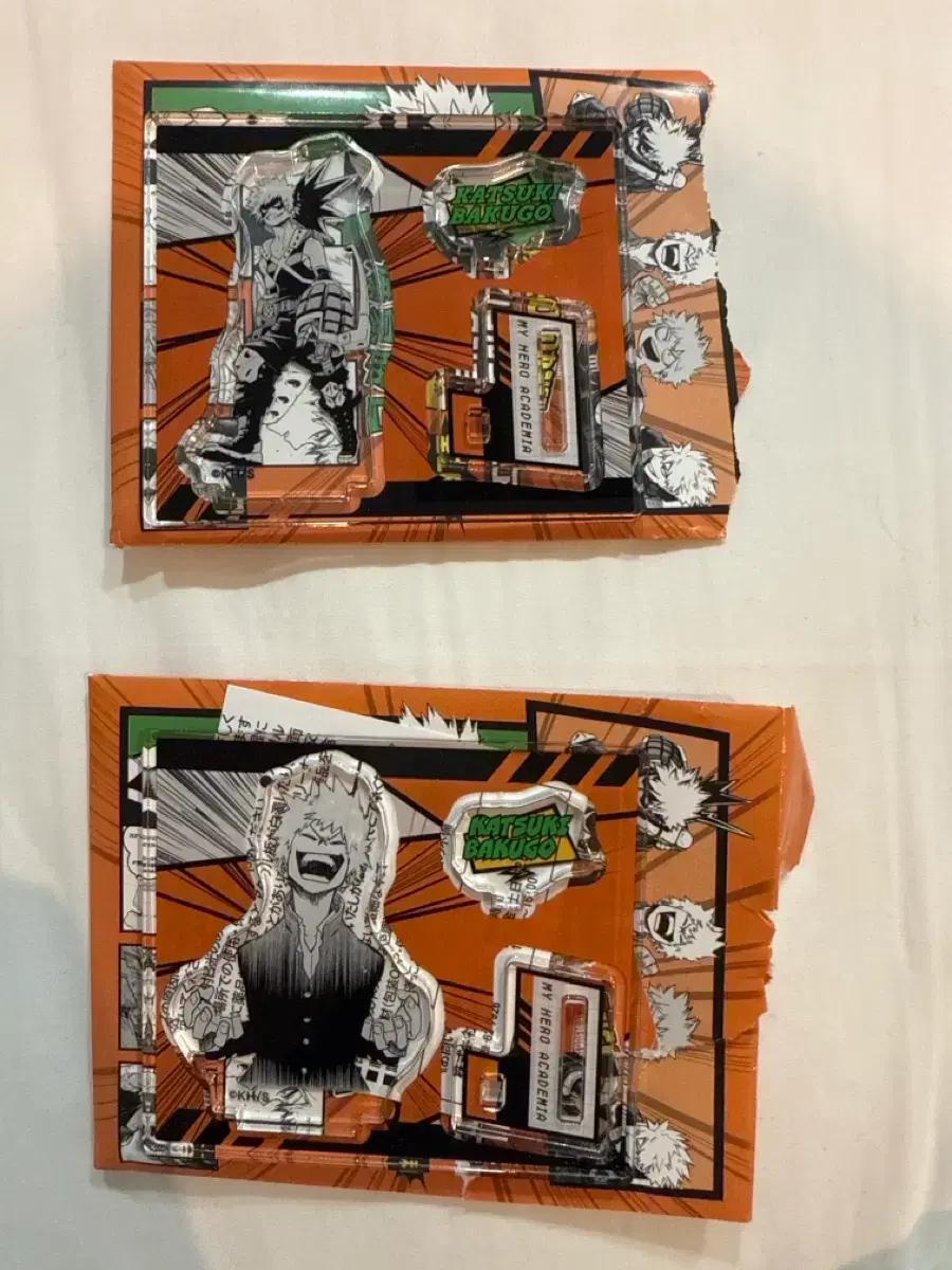 나의 히어로 아카데미아 바쿠고 카츠키 원화전 아크릴 판매 교환