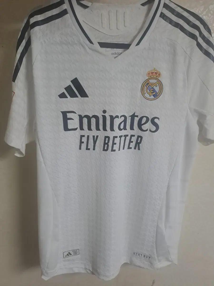 아디다스 레알 마드리드 음바페 유니폼 L