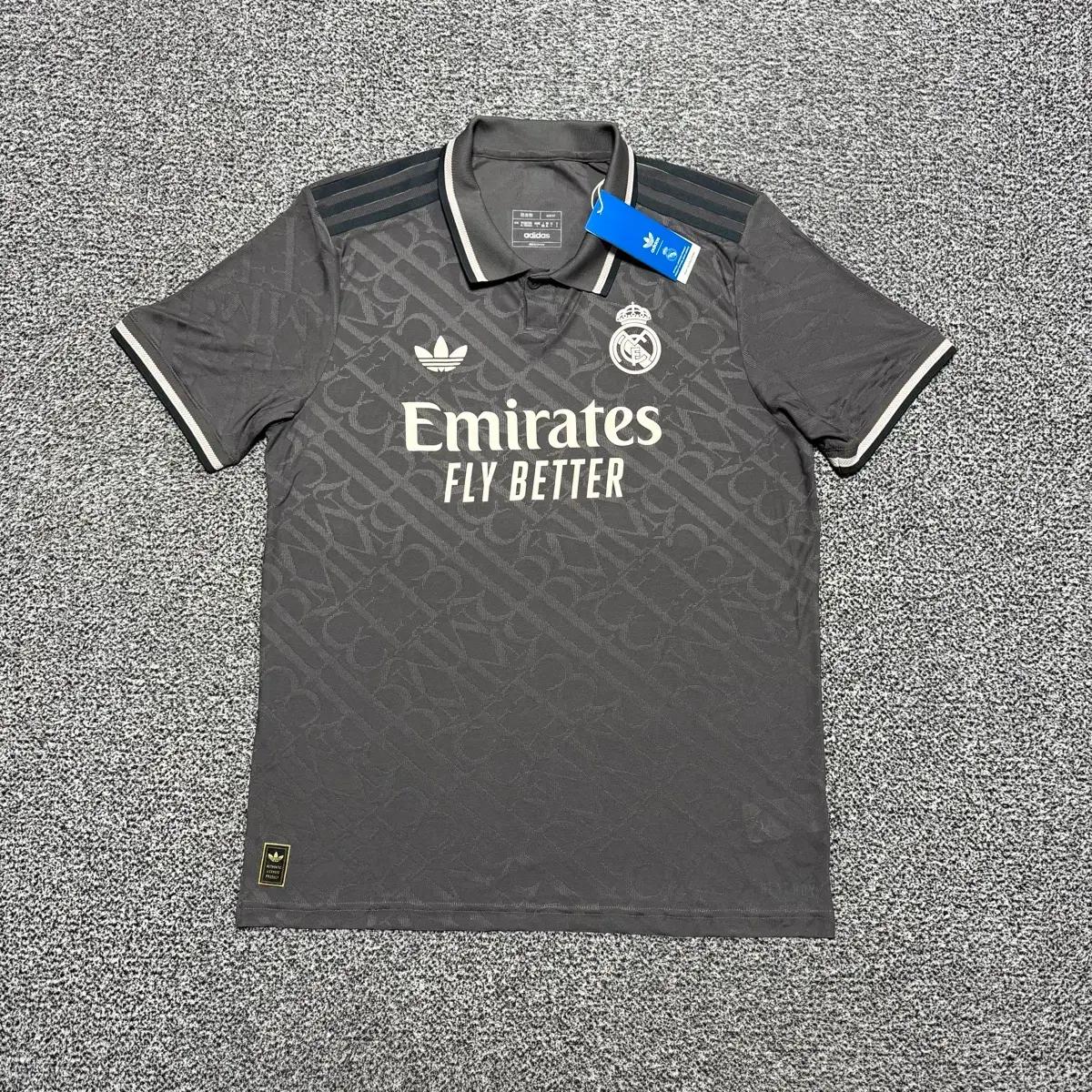 24-25 레알 마드리드 써드 어센틱 유니폼