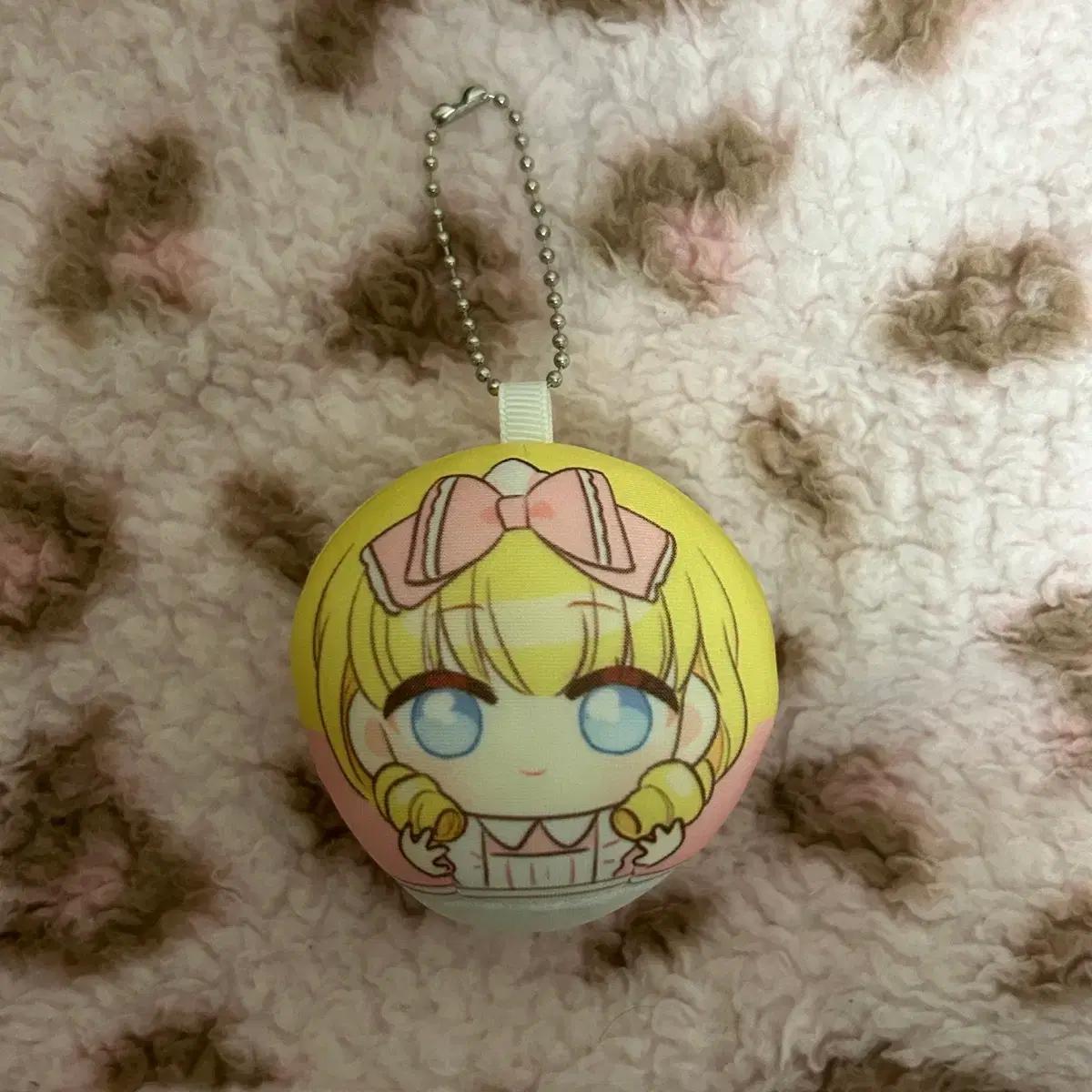 꿈빛파티시엘 스위트요정 바닐라 경단인형