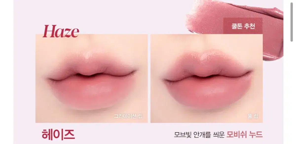 에스쁘아 꾸뛰르 벨벳 틴트 헤이즈