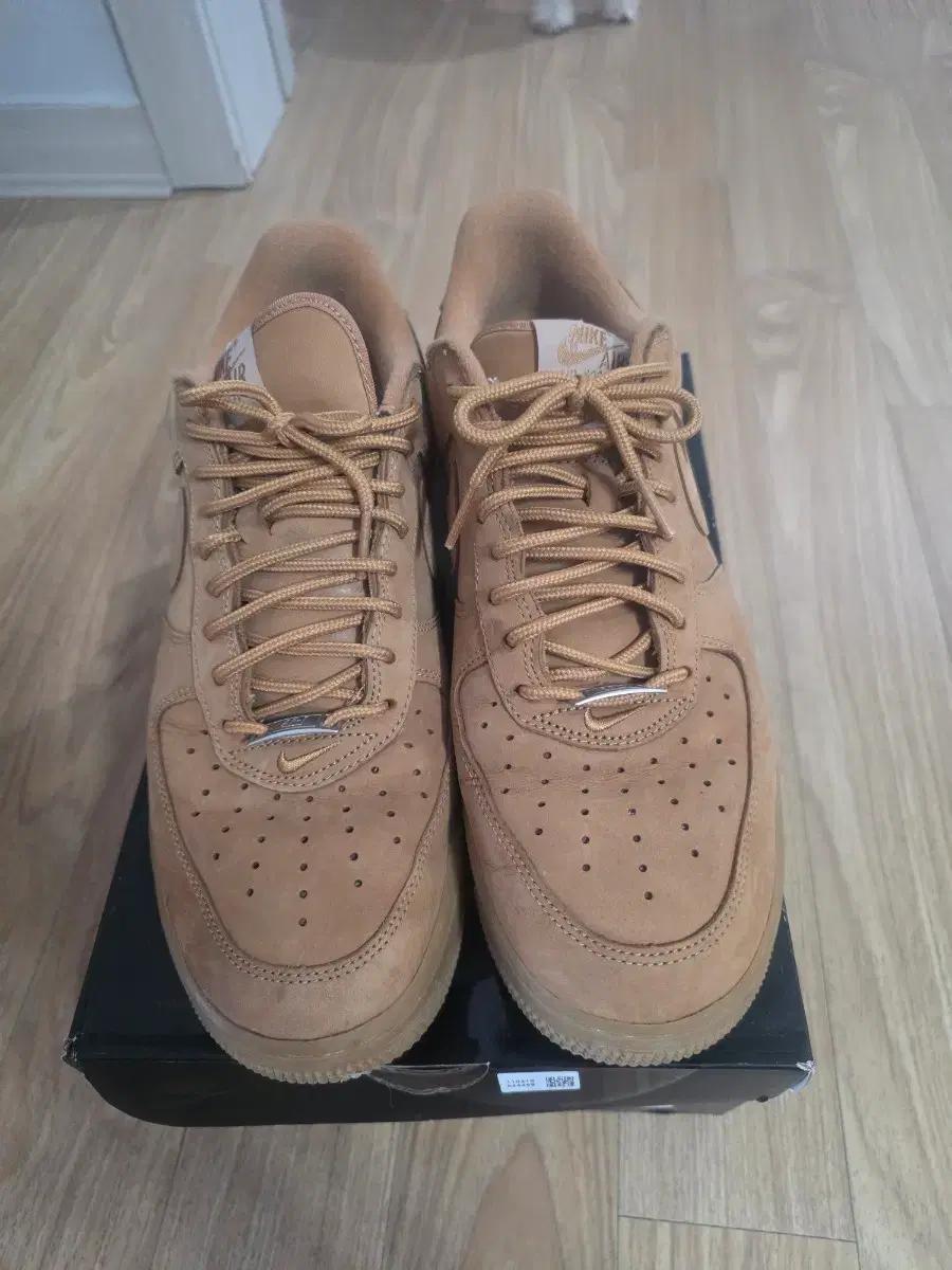 나이키 슈프림 된장포스 285 사이즈 슈프림포스