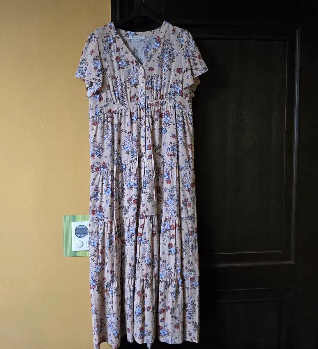 써스데이아일랜드 롱 원피스(택o)