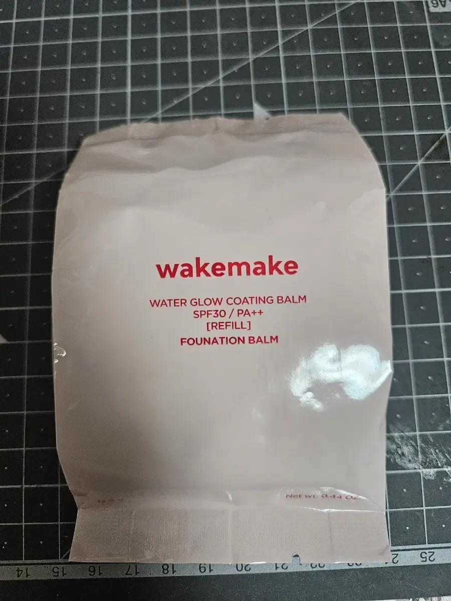웨이크메이크 워터 글로우 코팅밤 02 바닐라아이보리 리필