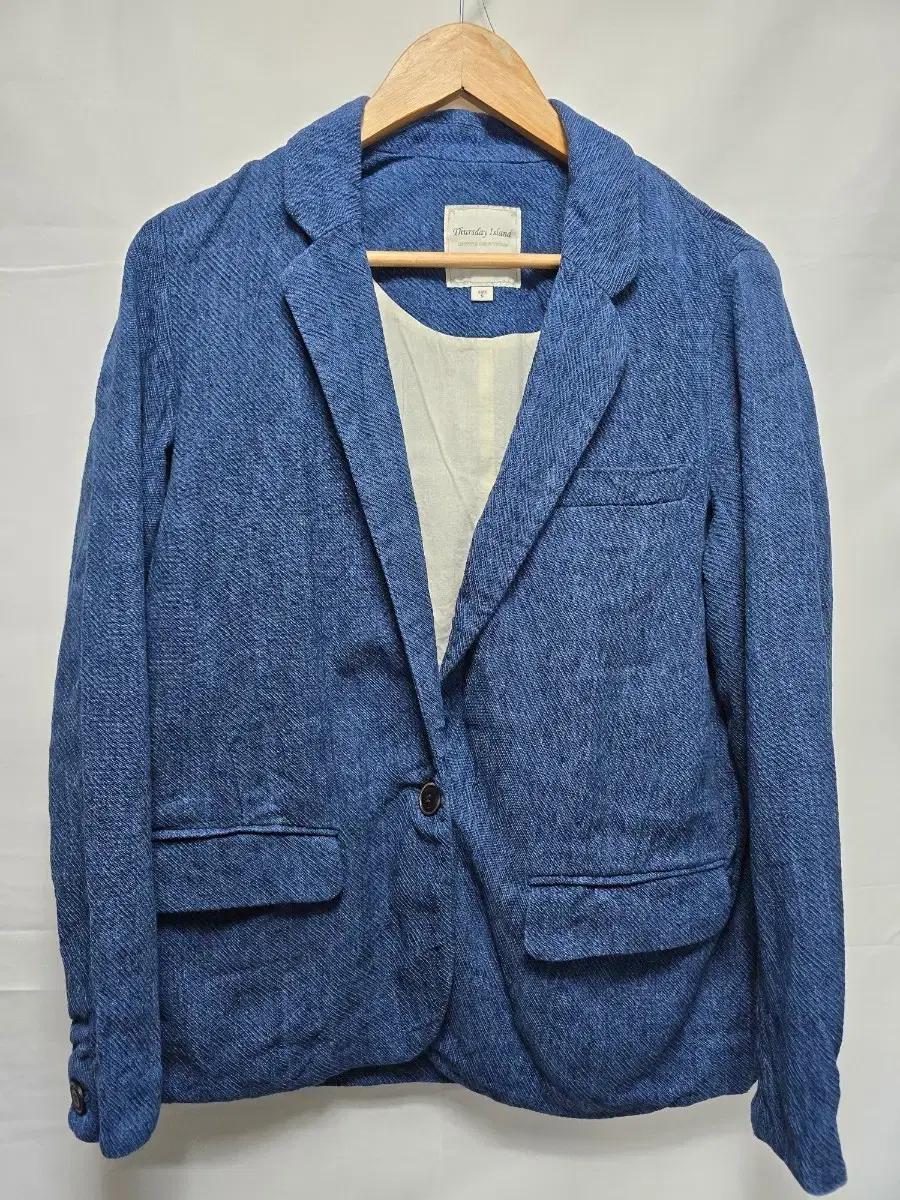 써스데이아일랜드 린넨 자켓S