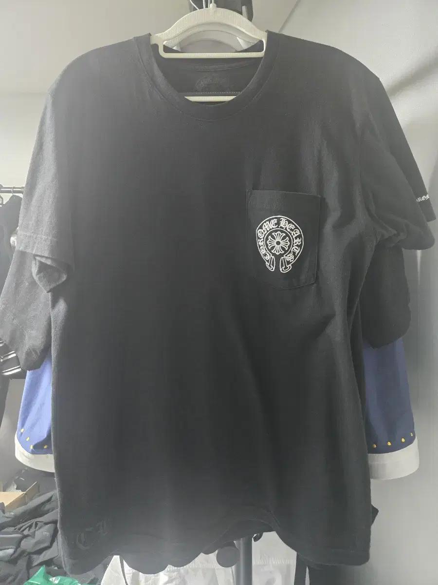 L)크롬하츠 홀스슈 반팔