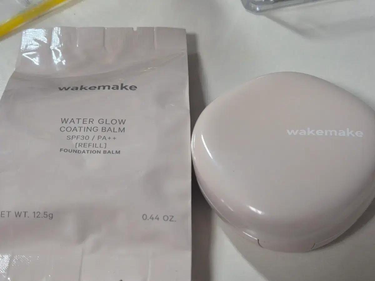 웨이크메이크 워터글로우 코팅밤 01로지포슬린 케이스+리필