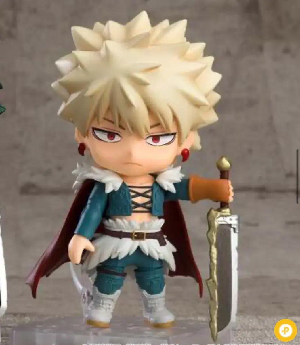 나의 히어로 아카데미아 나히아 피규어 바쿠고 십걸 넨도로이드