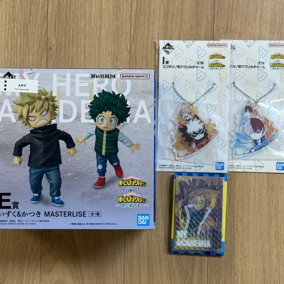 나의 히어로 아카데미아 히로아카 쿠지 E상 미도리야 바쿠고 카츠키 피규어