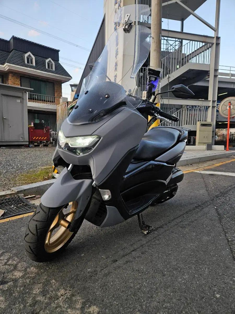 22년식 Nmax125 올커버교환 판매