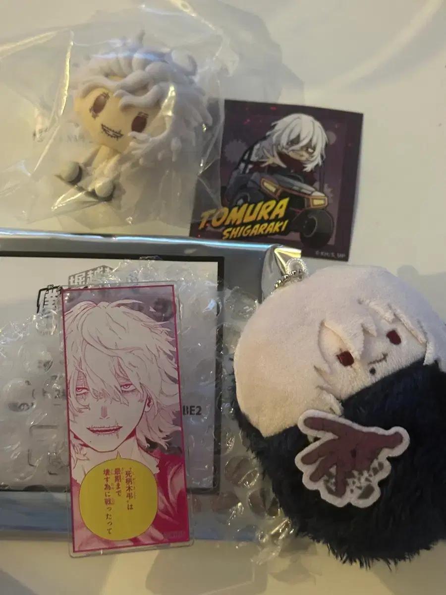 일괄) 히로아카 시가라키 타피누이 초코노코 피규어 원화전 아크릴뱃지