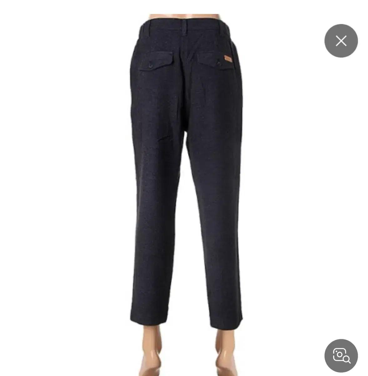 써스데이아일랜드 턱 배기팬츠