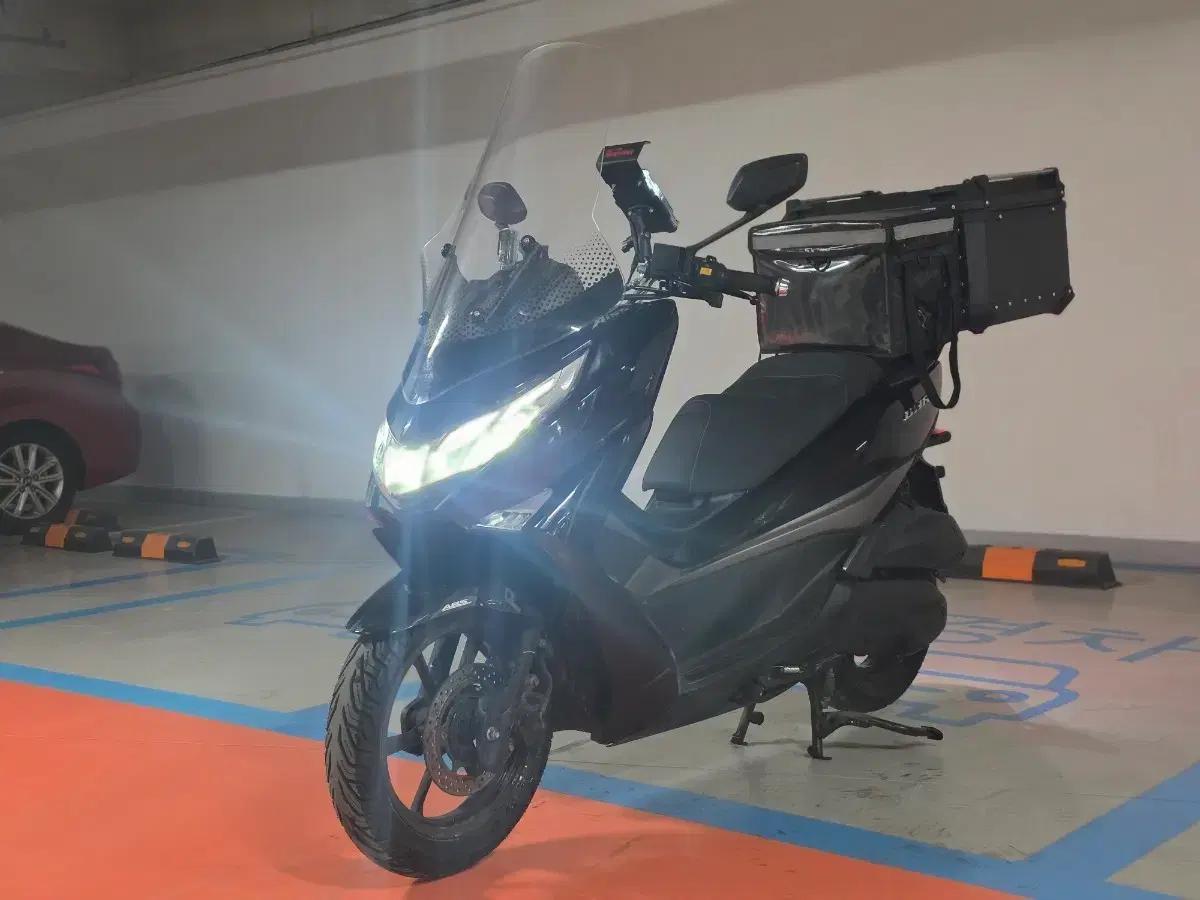 디앤에이모터스 uhr125 25년식 배달대행풀셋팅 급매 (pcx,nmax