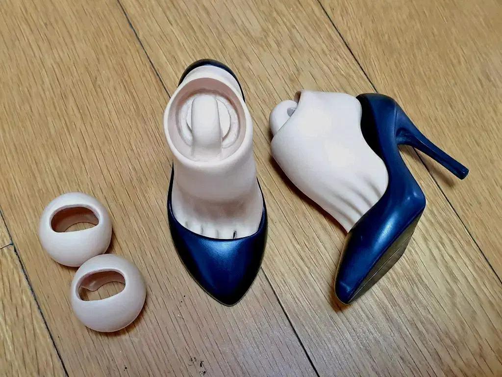 아이딜리언(75/ID75)하이힐 파츠+하이힐/구체관절인형/구관/BJD