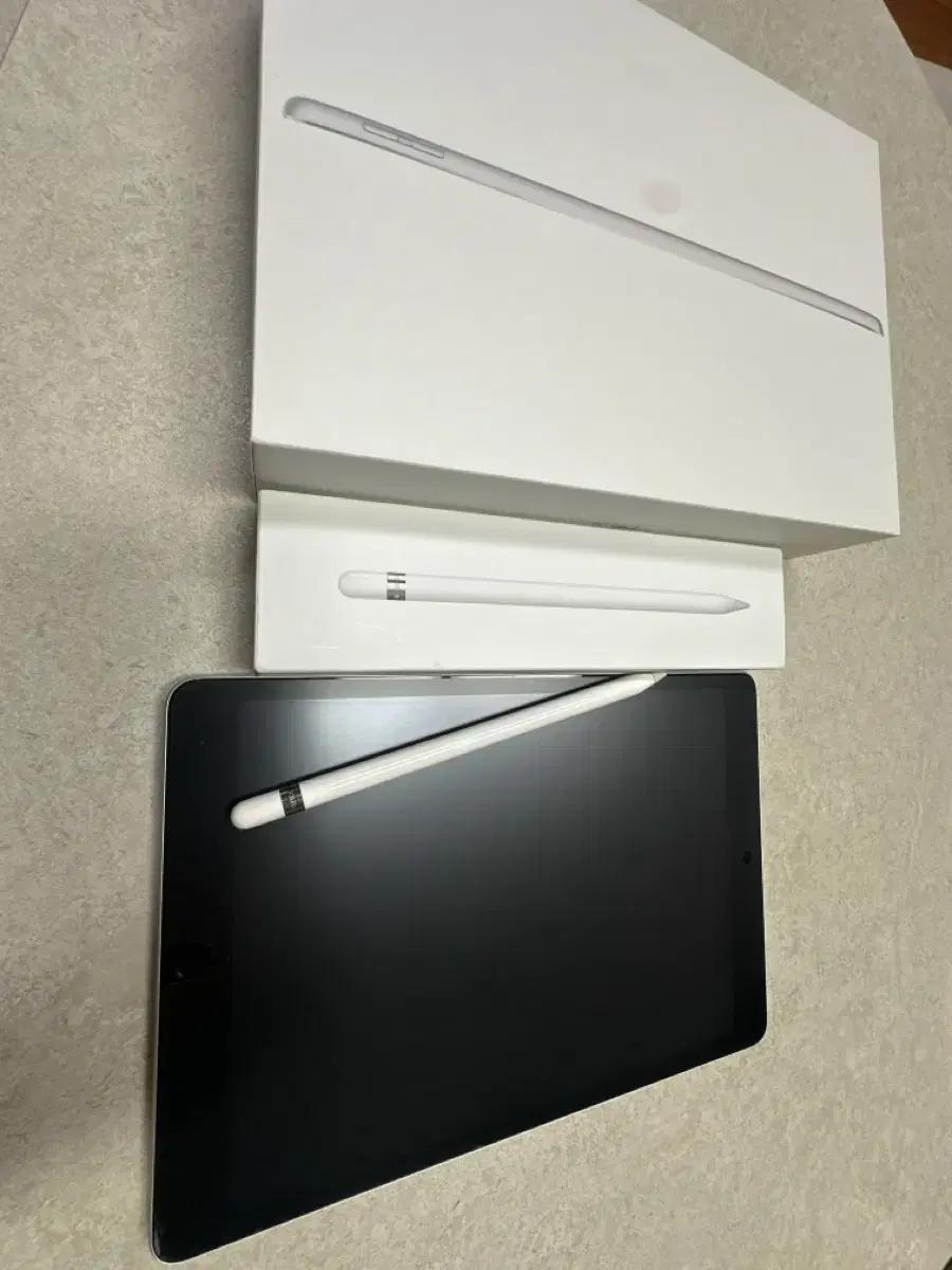 아이패드 9세대, 애플펜슬