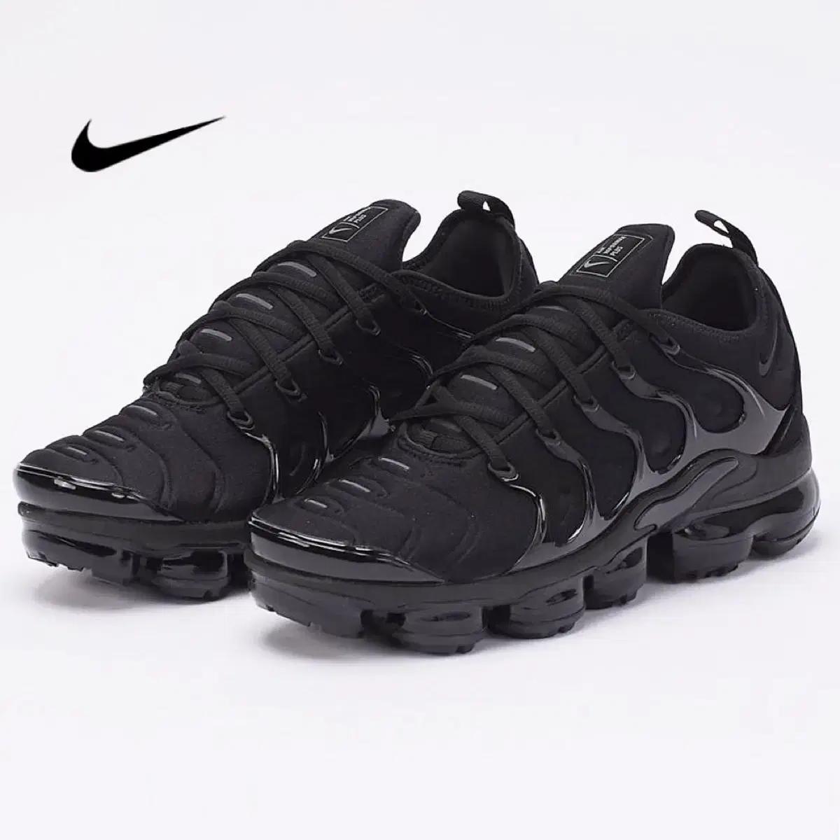 나이키 에어 베이퍼맥스 플러스 올검 트리플블랙 265