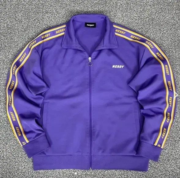 널디 퍼플 져지 트랙탑