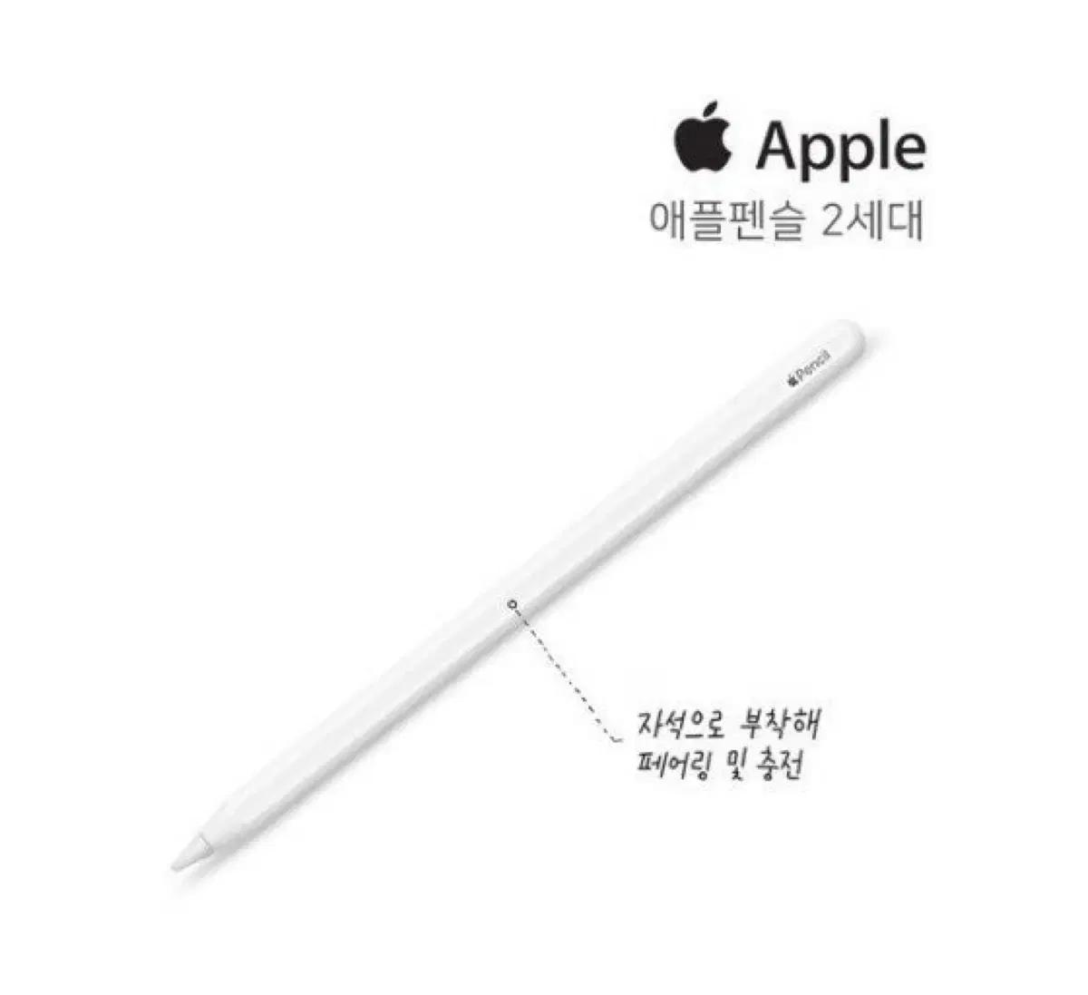 부품용 애플펜슬 2세대 화이트