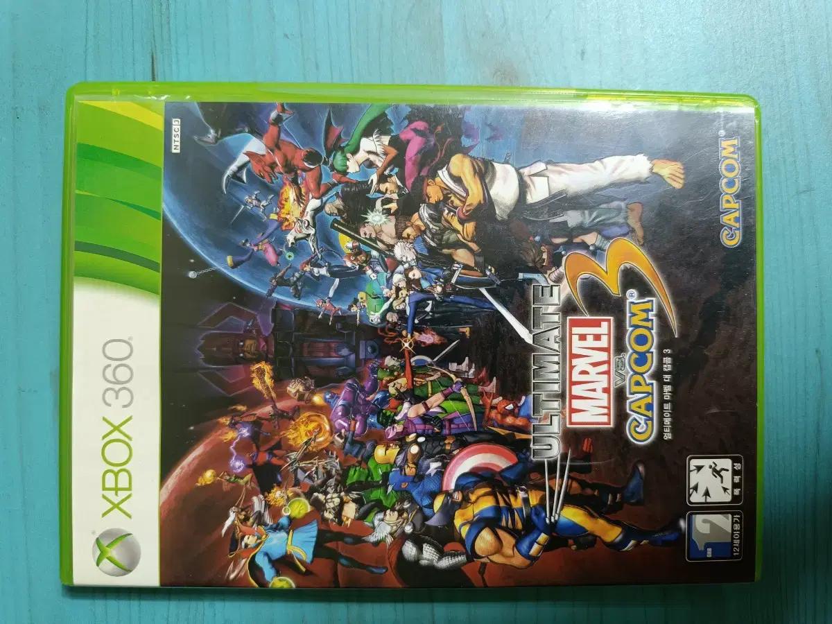 Xbox360 얼티메이트 마블 대 캡콤3