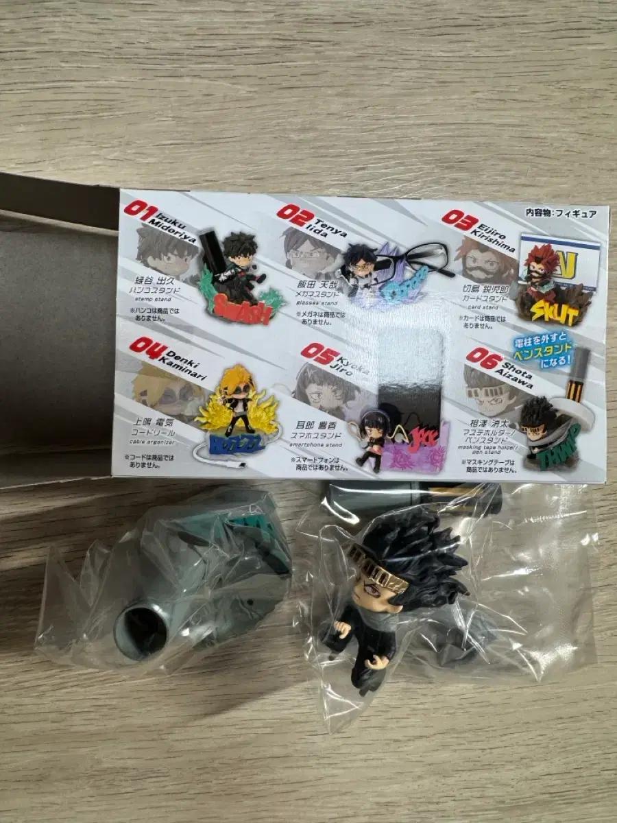 나의 히어로 아카데미아 데스크탑 히어로즈 세컨드미션 피규어 쇼타