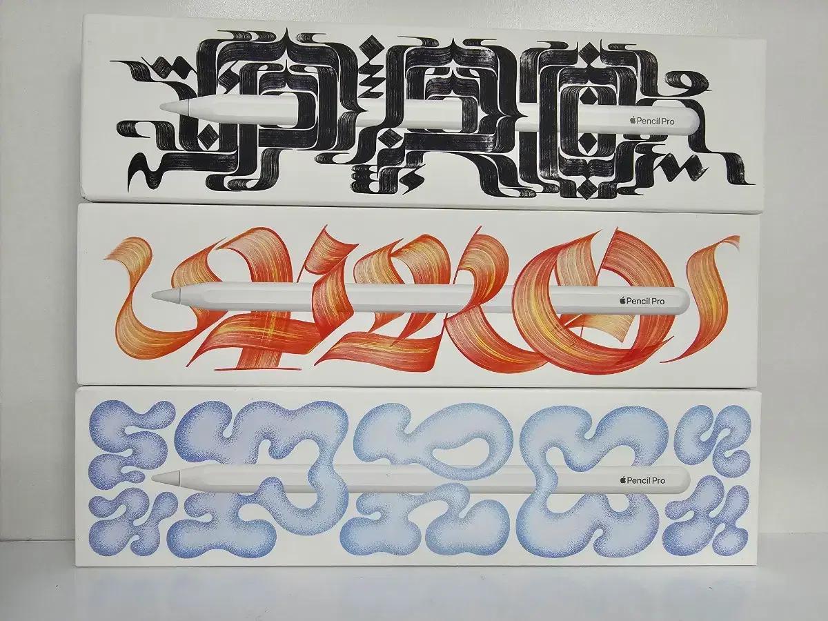 애플펜슬프로 미개봉 새제품 판매합니다.