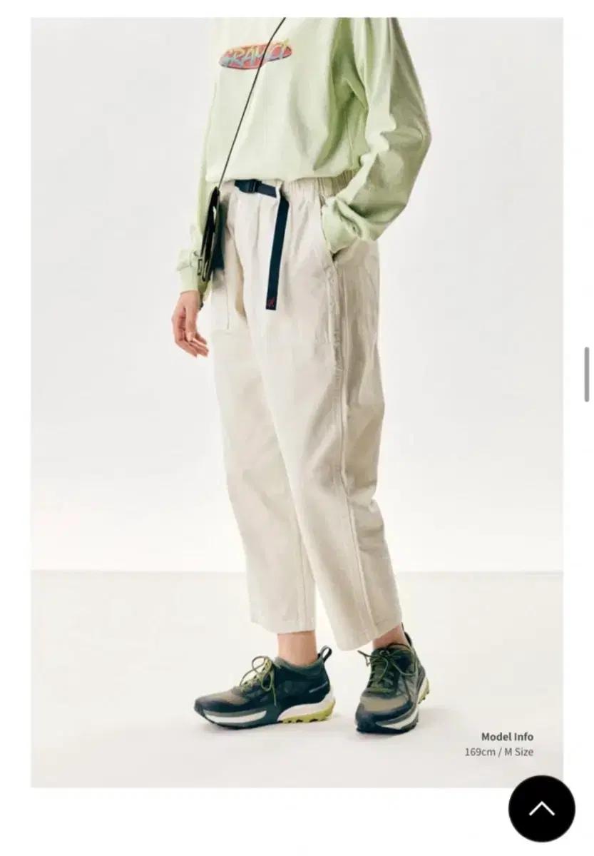 새상품) 그라미치 루즈테이퍼드 m 그레이지