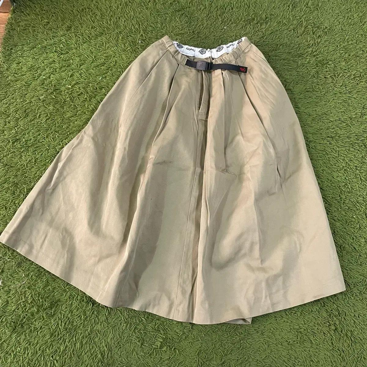 디키즈 x 그라미치 코튼 플레어 스커트(S)최상