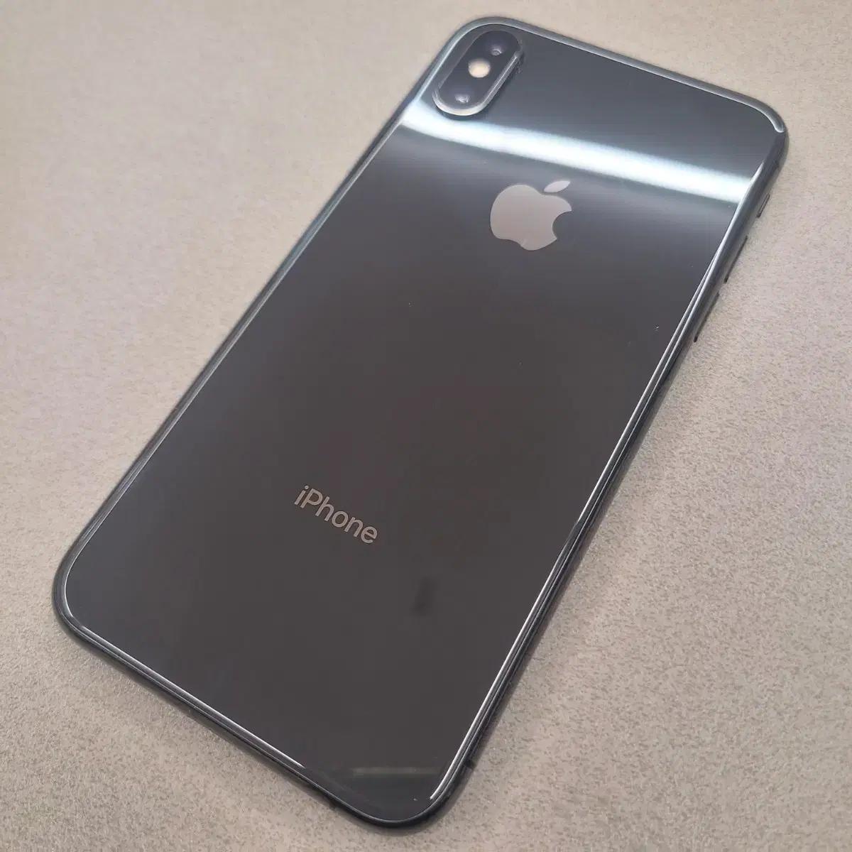 아이폰XS 512 블랙 공기계 팝니다