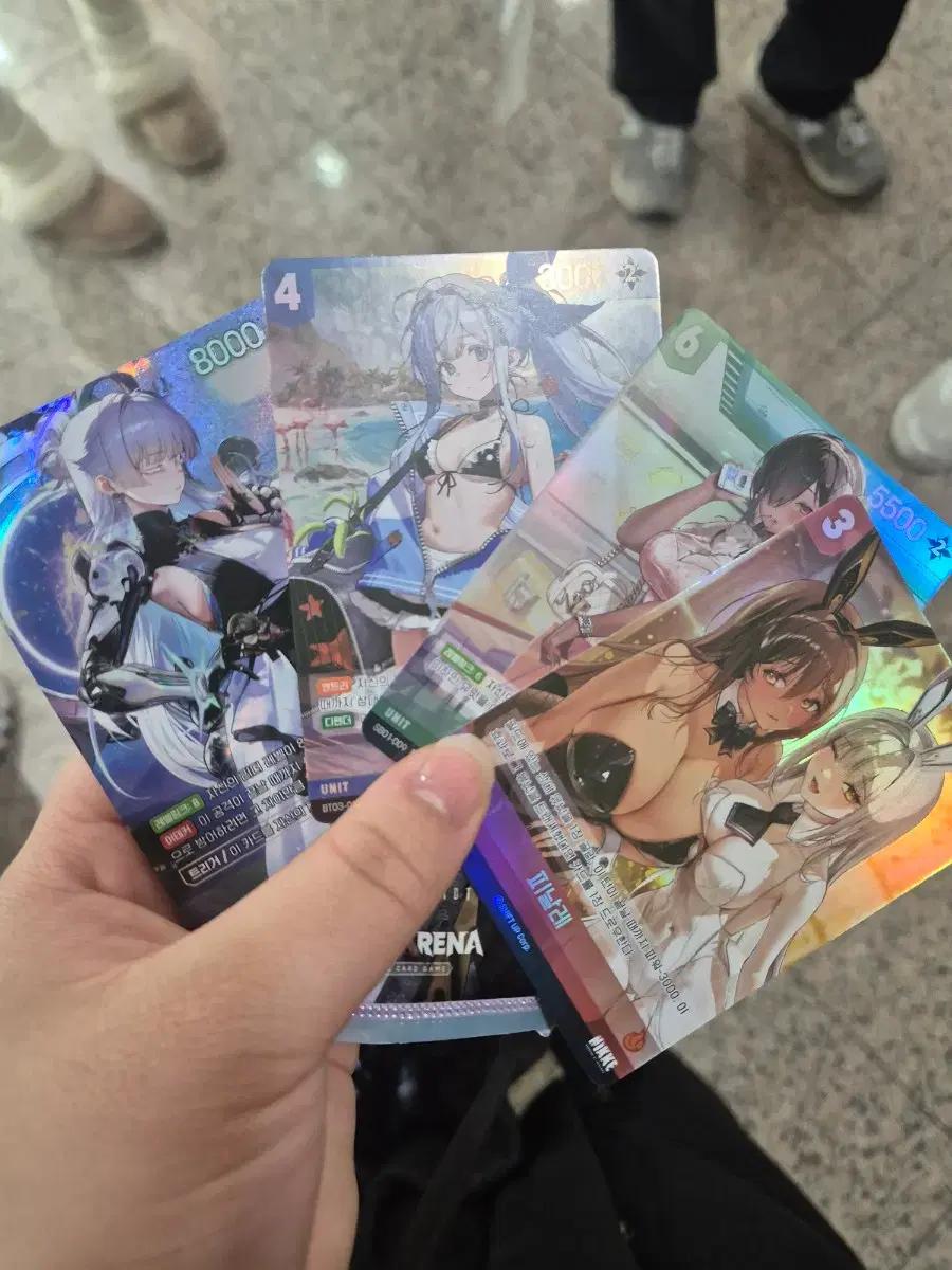 니케 니벨아레나 나유타,앵커,블랑 등 일괄 판매