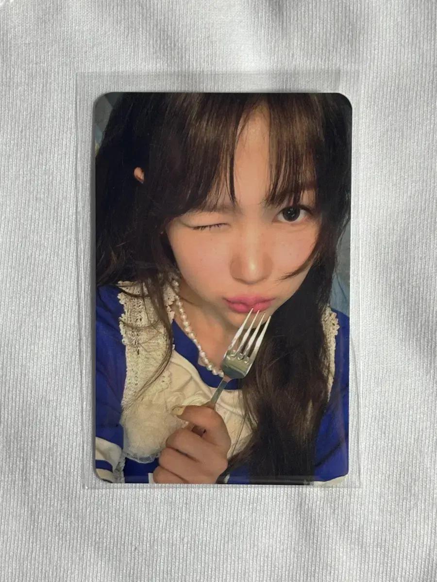 하츠투하츠 예온 포커스 10만원 특전 포토카드 양도