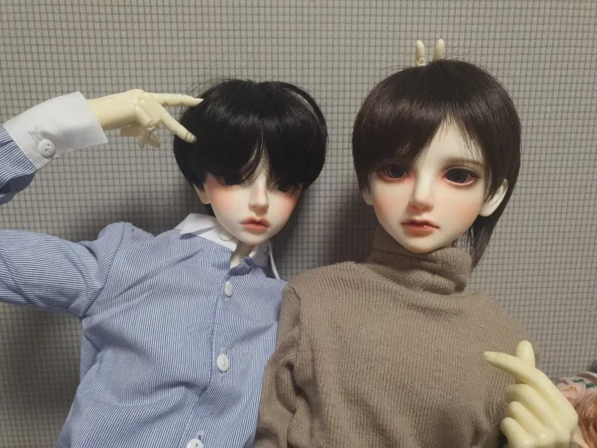 보플 정상현 최립우 구체관절 인형 sd헤드 루츠