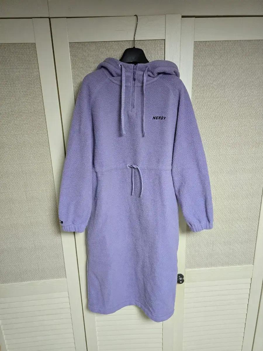 너디 nerdy 뽀글이 롱원피스