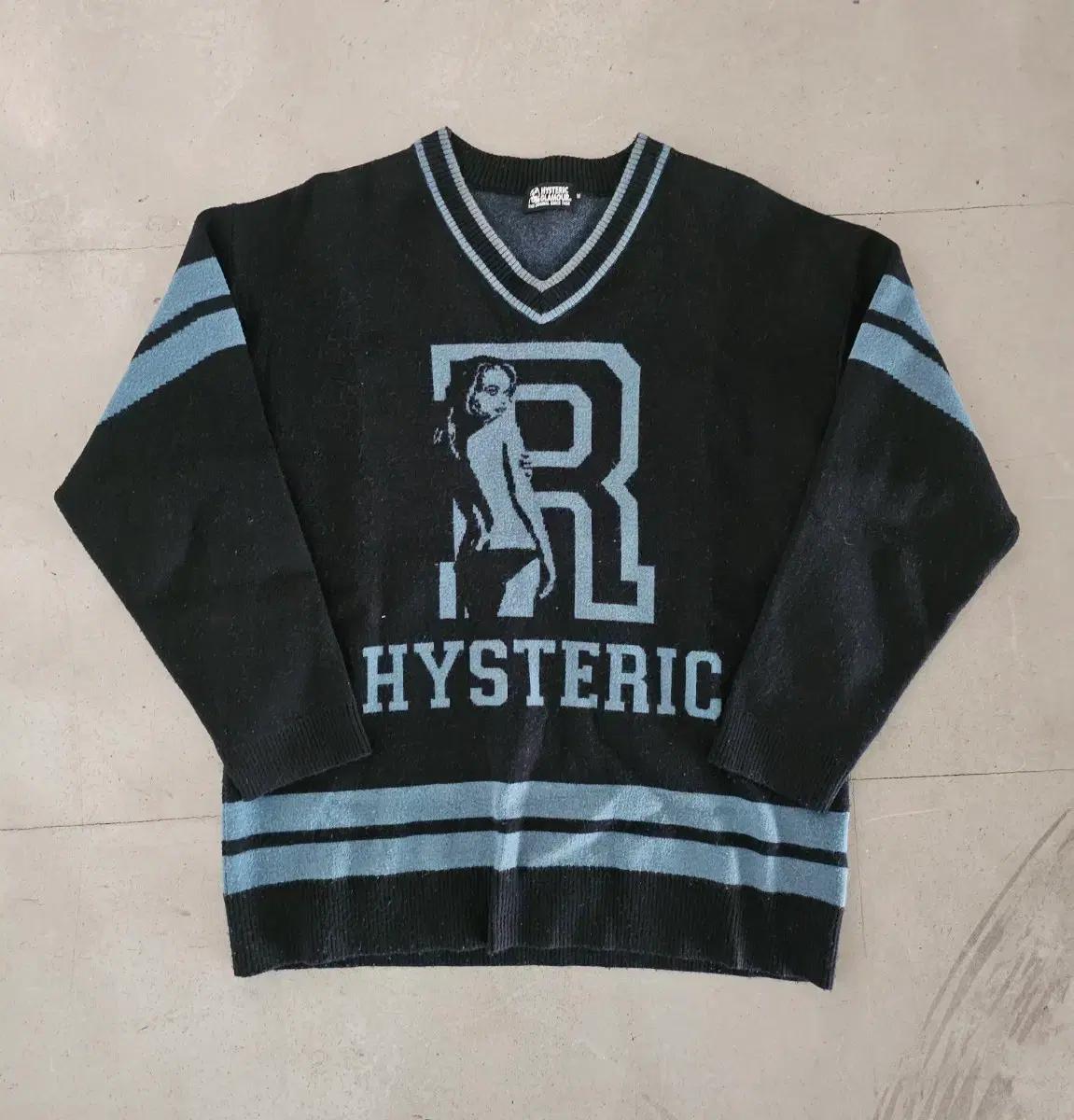 히스테릭글래머 Hysteric Glamour 니트