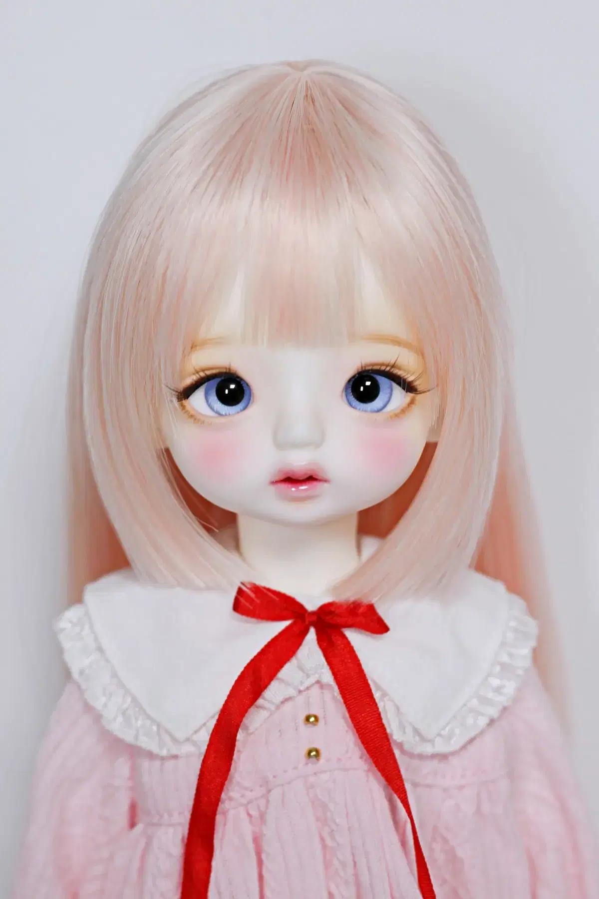 구체관절인형 플러피치 로로 헤드