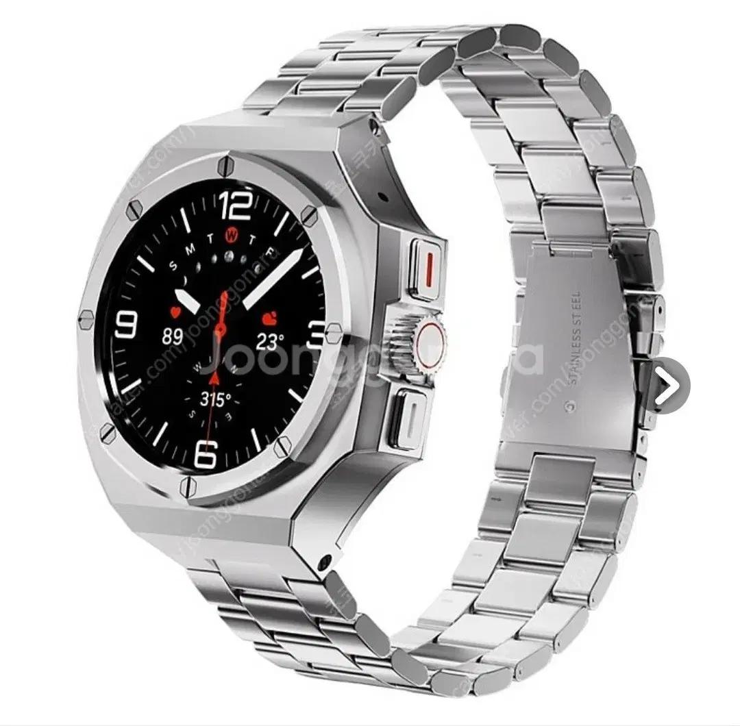 갤럭시워치7 울트라 47mm 메탈 스트랩 새상품