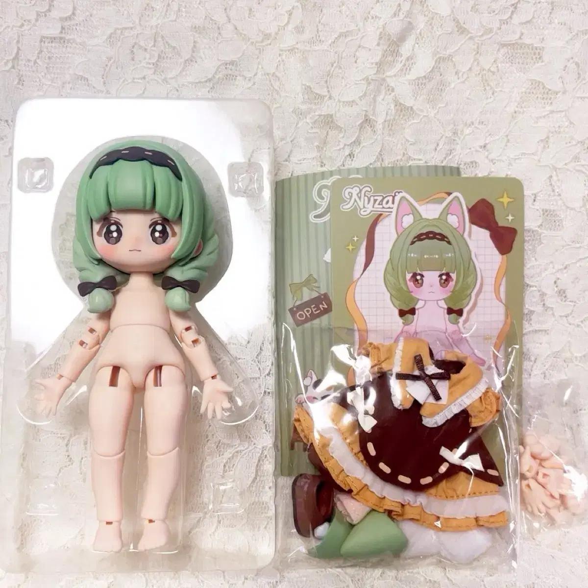 니니즈 니니자이 꿈의마을 구체관절인형 피규어