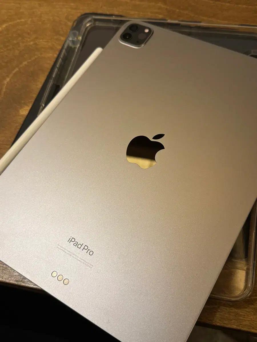 아이패드 프로 11인치 4세대 m2 256g 실버 + 애플펜슬2