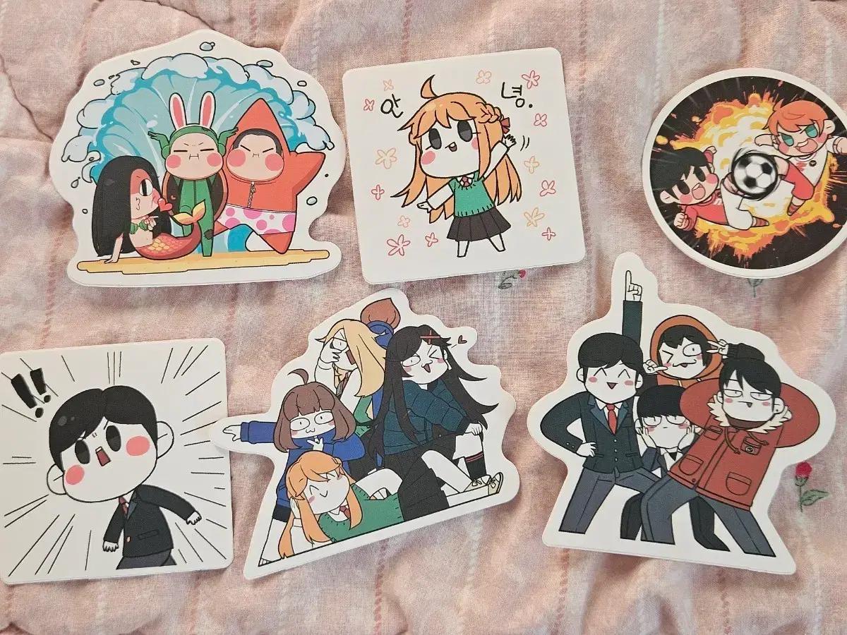 좀비고 4주년 스티커