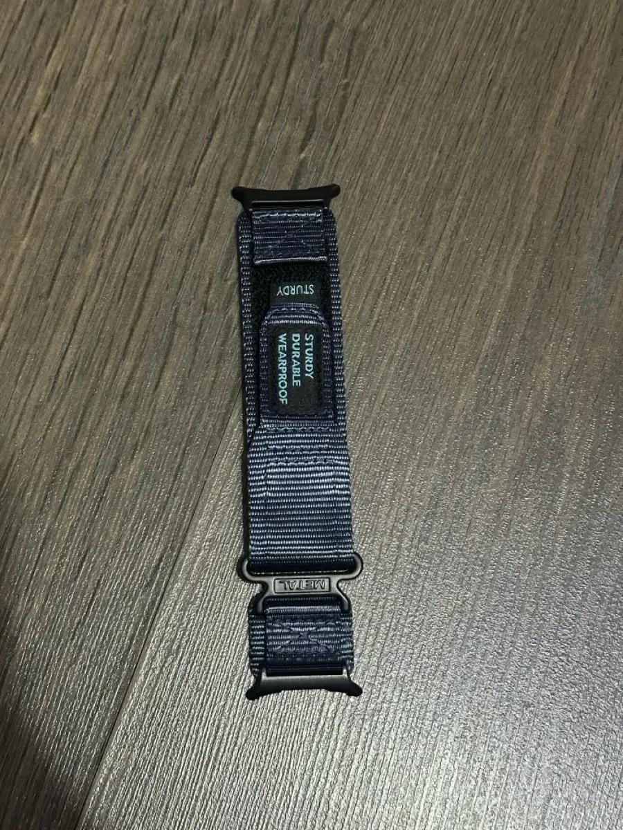 갤럭시워치7 울트라 스트랩(네이비색)