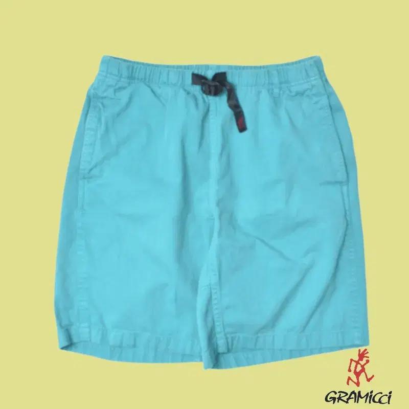 그라미치 코튼 쇼츠 반바지 N0587